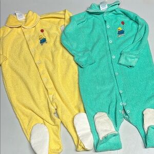 Vintage paddington bear sleepers 24 months